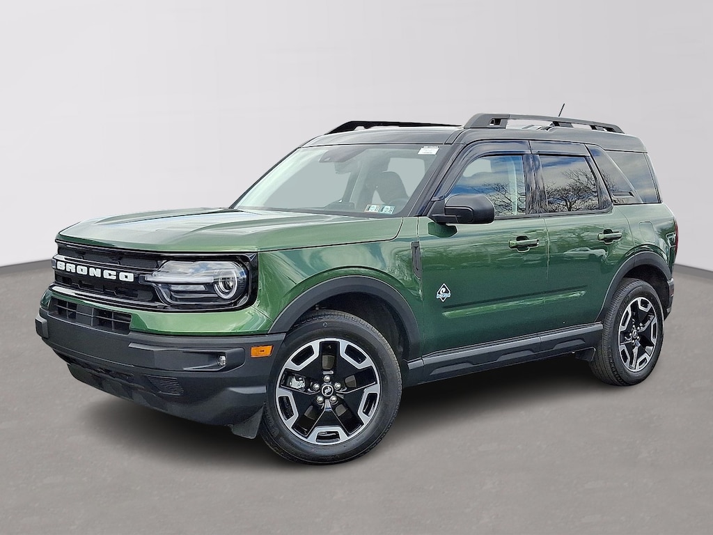 Used 2024 Ford Bronco Sport Outer Banks SUV