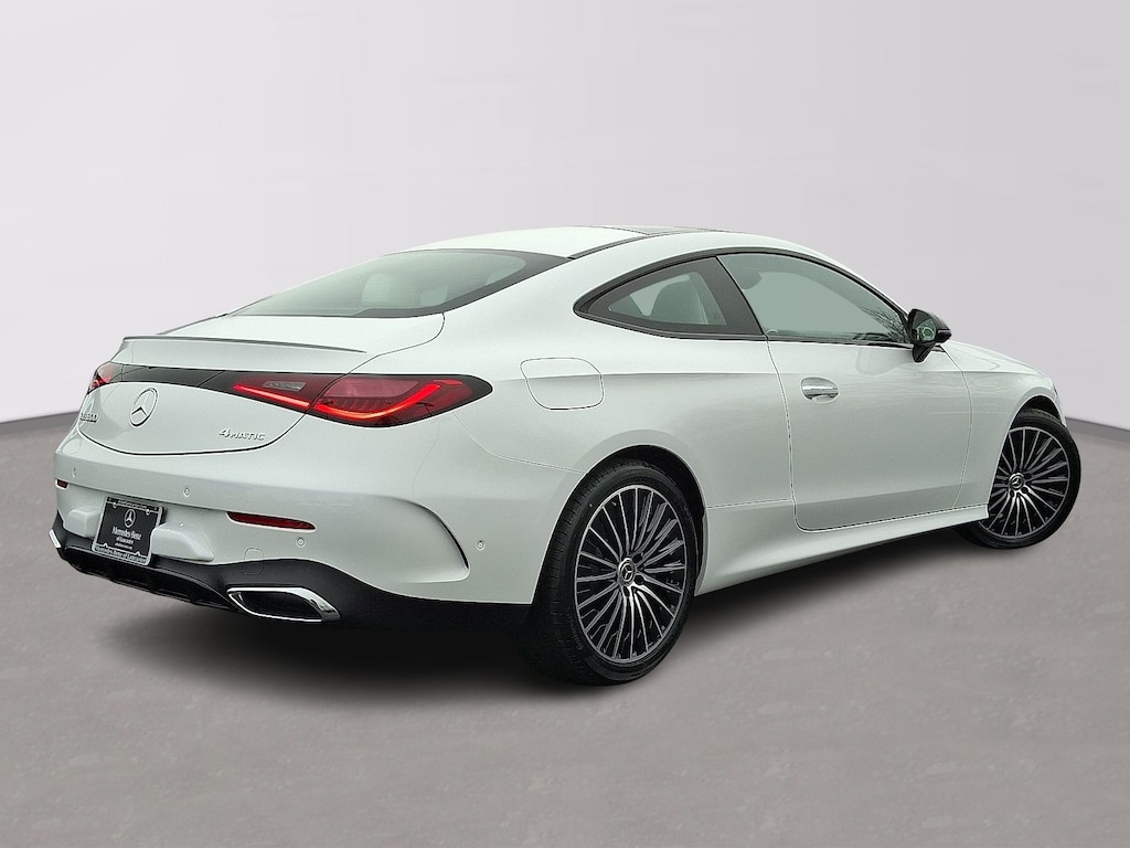 New 2026 Mercedes-Benz CLE 300 4MATIC Coupe