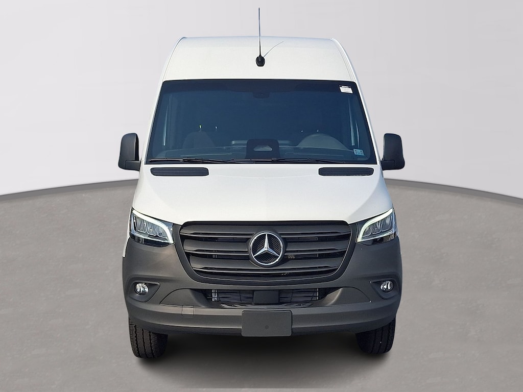 New 2026 Mercedes-Benz Sprinter 3500 High Roof 4-Cyl Diesel HO Van Extended Cargo Van