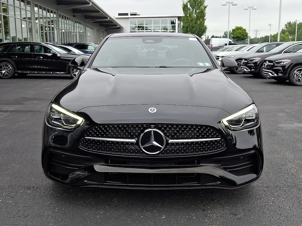 Certified 2024 Mercedes-Benz C 300 C 300 4MATIC Sedan