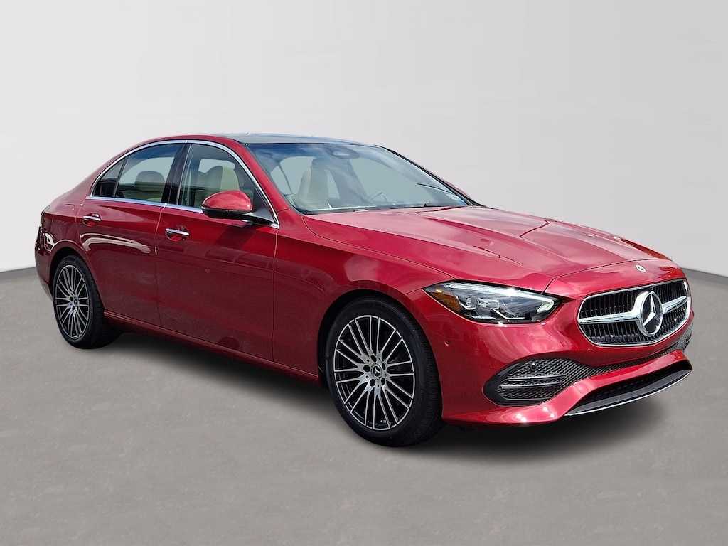 New 2026 Mercedes-Benz C 300 4MATIC Sedan