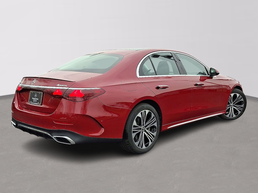 Certified 2025 Mercedes-Benz E 350 E 350 4MATIC Sedan