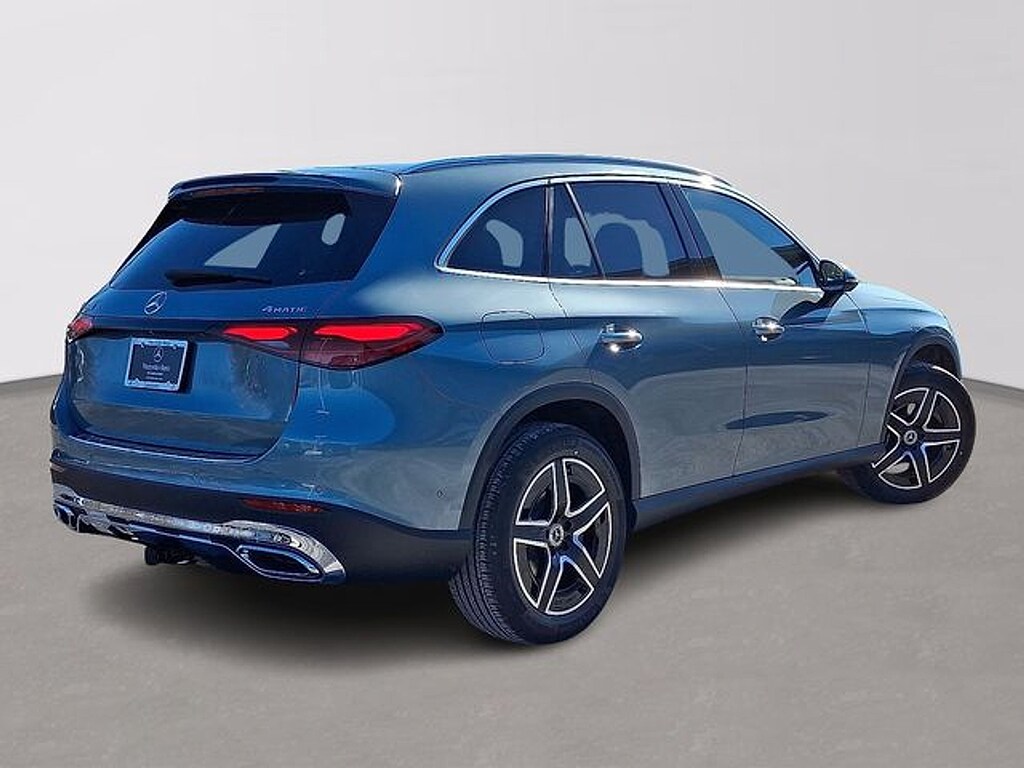 Certified 2026 Mercedes-Benz GLC 300 4MATIC SUV