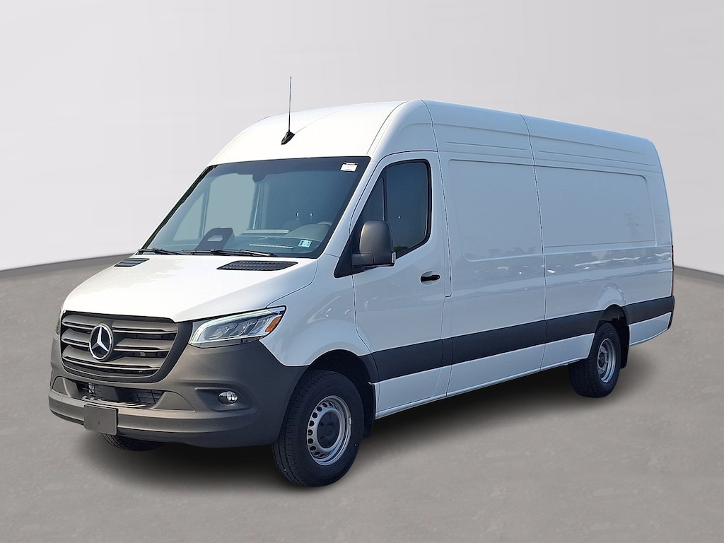 New 2026 Mercedes-Benz Sprinter 3500 High Roof 4-Cyl Diesel HO Van Extended Cargo Van