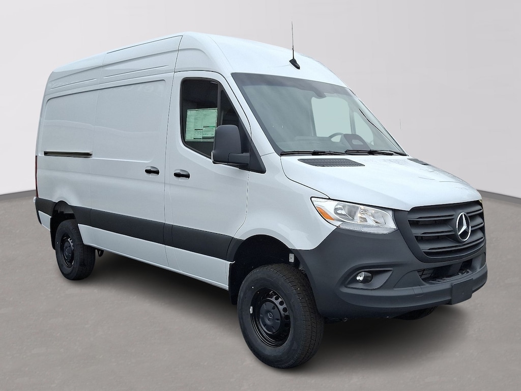 New 2025 Mercedes-Benz Sprinter 2500 Standard Roof 4-Cyl Diesel HO Van Cargo Van