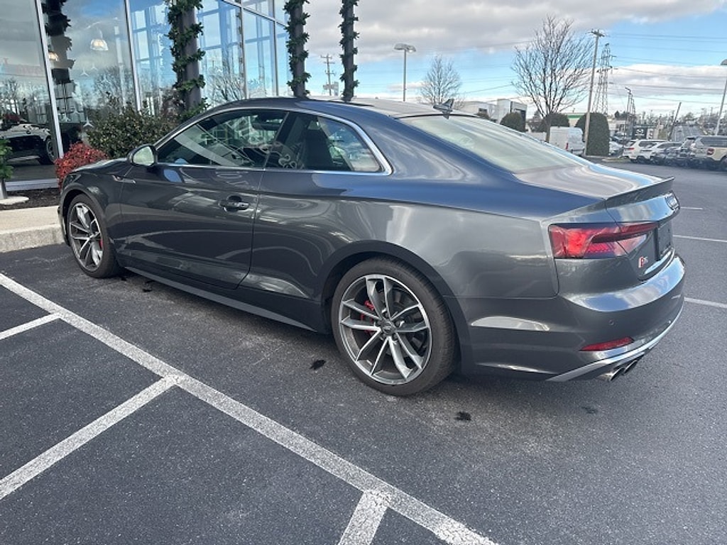 Used 2018 Audi S5 3.0T Premium Plus Coupe