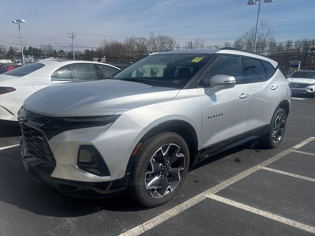 Used 2021 Chevrolet Blazer RS SUV