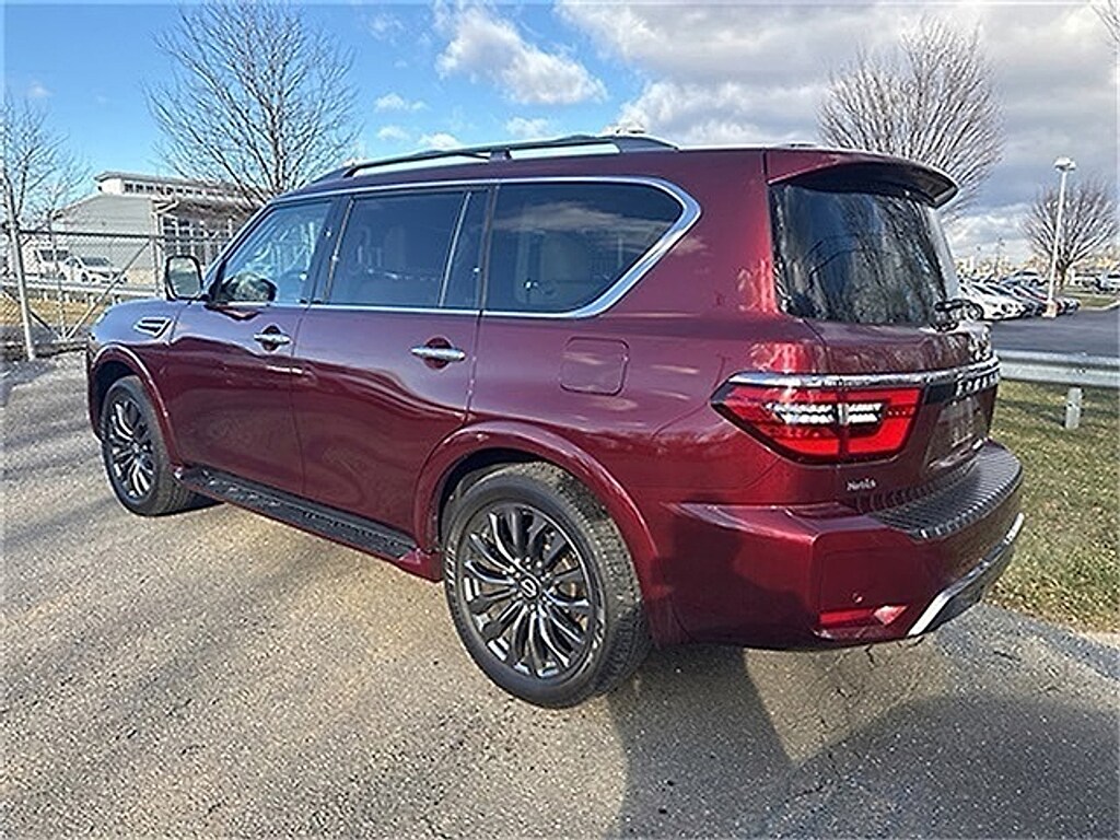 Used 2023 Nissan Armada Platinum SUV