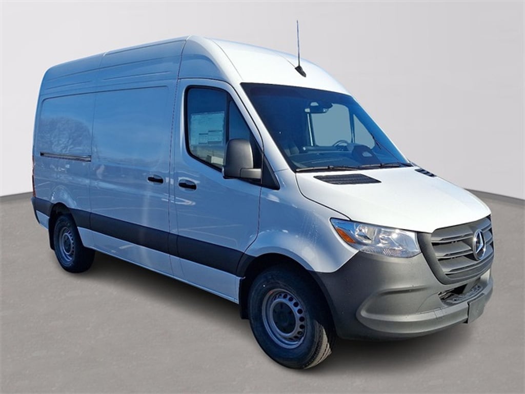 Used 2025 Mercedes-Benz Sprinter Cargo Van Standard Roof 4-Cyl Diesel HO Van Cargo Van