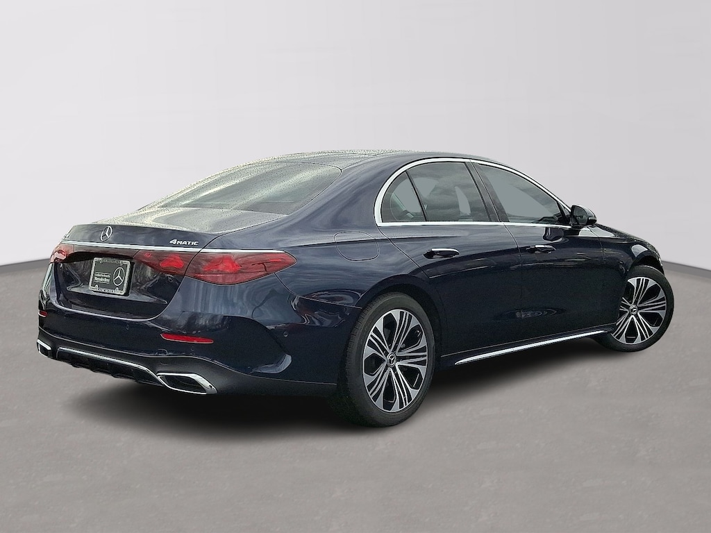 Certified 2025 Mercedes-Benz E 350 E 350 4MATIC Sedan