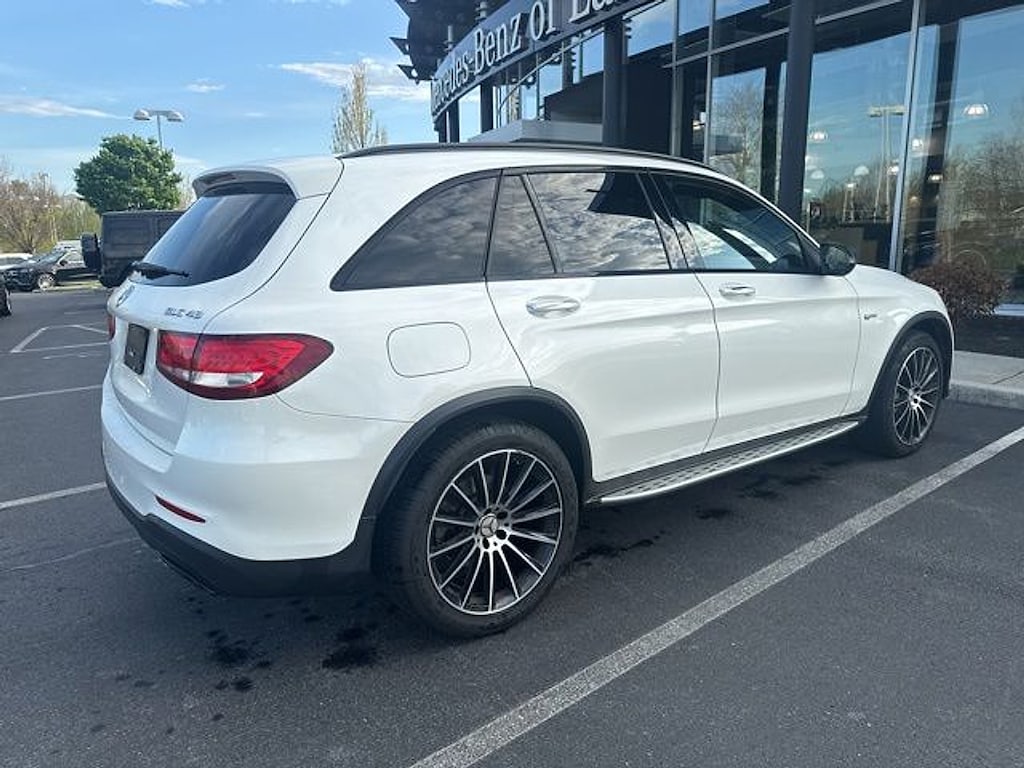 Used 2017 Mercedes-Benz AMG GLC 43 4MATIC SUV
