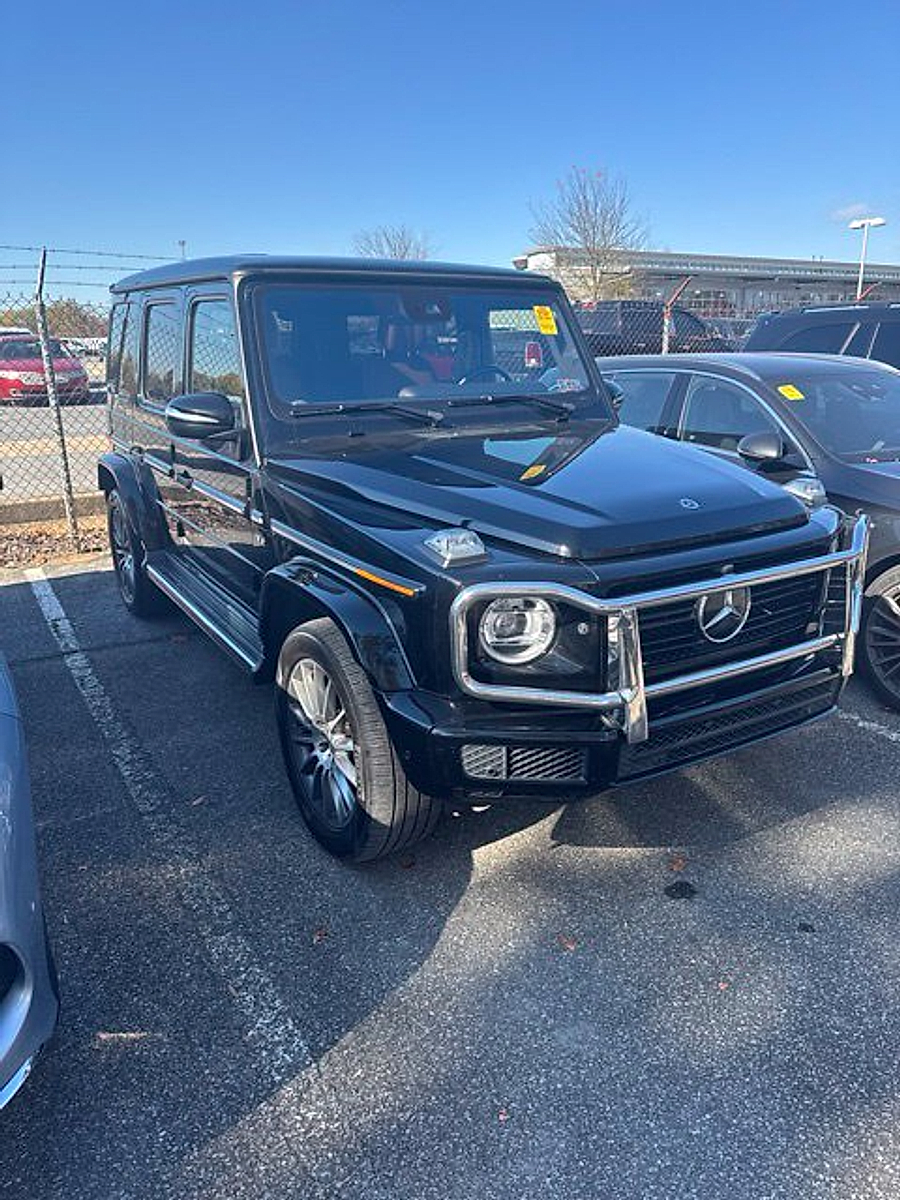 Certified 2021 Mercedes-Benz G 550 G 550 SUV