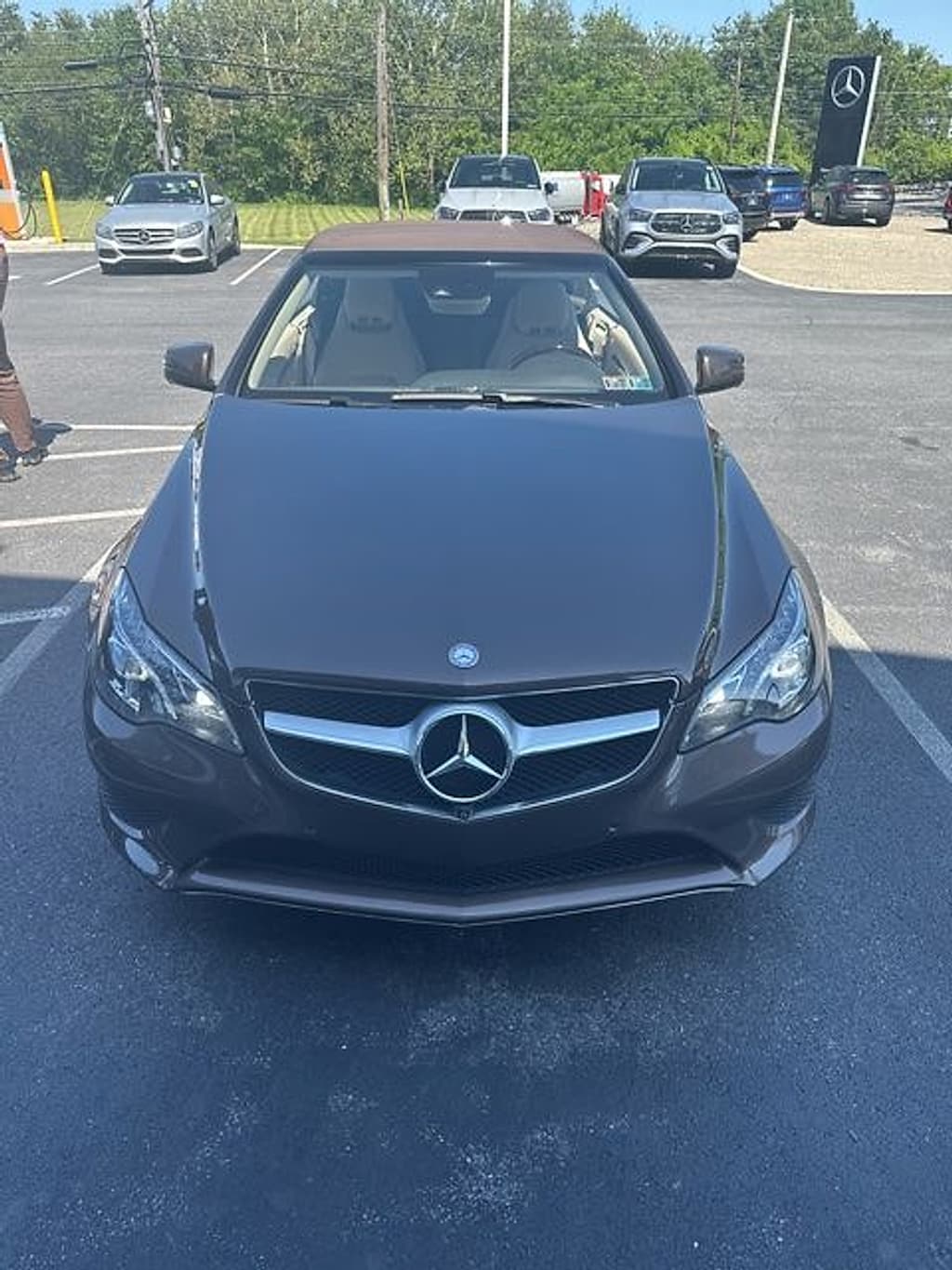 Used 2014 Mercedes-Benz E 350 E 350 Cabriolet