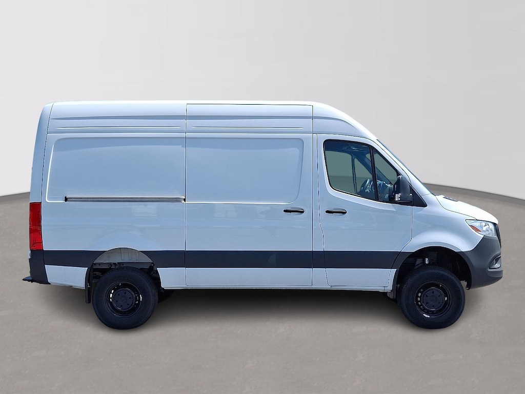 Used 2025 Mercedes-Benz Sprinter 2500 Standard Roof 4-Cyl Diesel HO Van Cargo Van