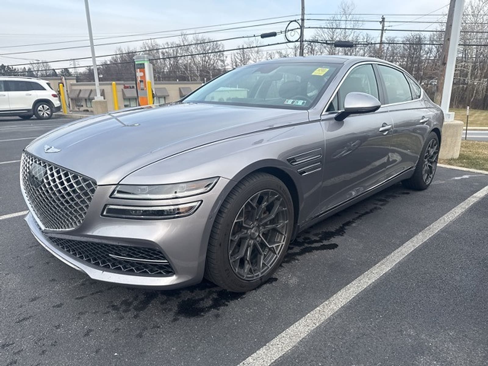 2022 GENESIS G80 Base's photo