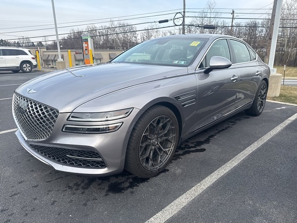 Used 2022 Genesis G80 2.5T Sedan