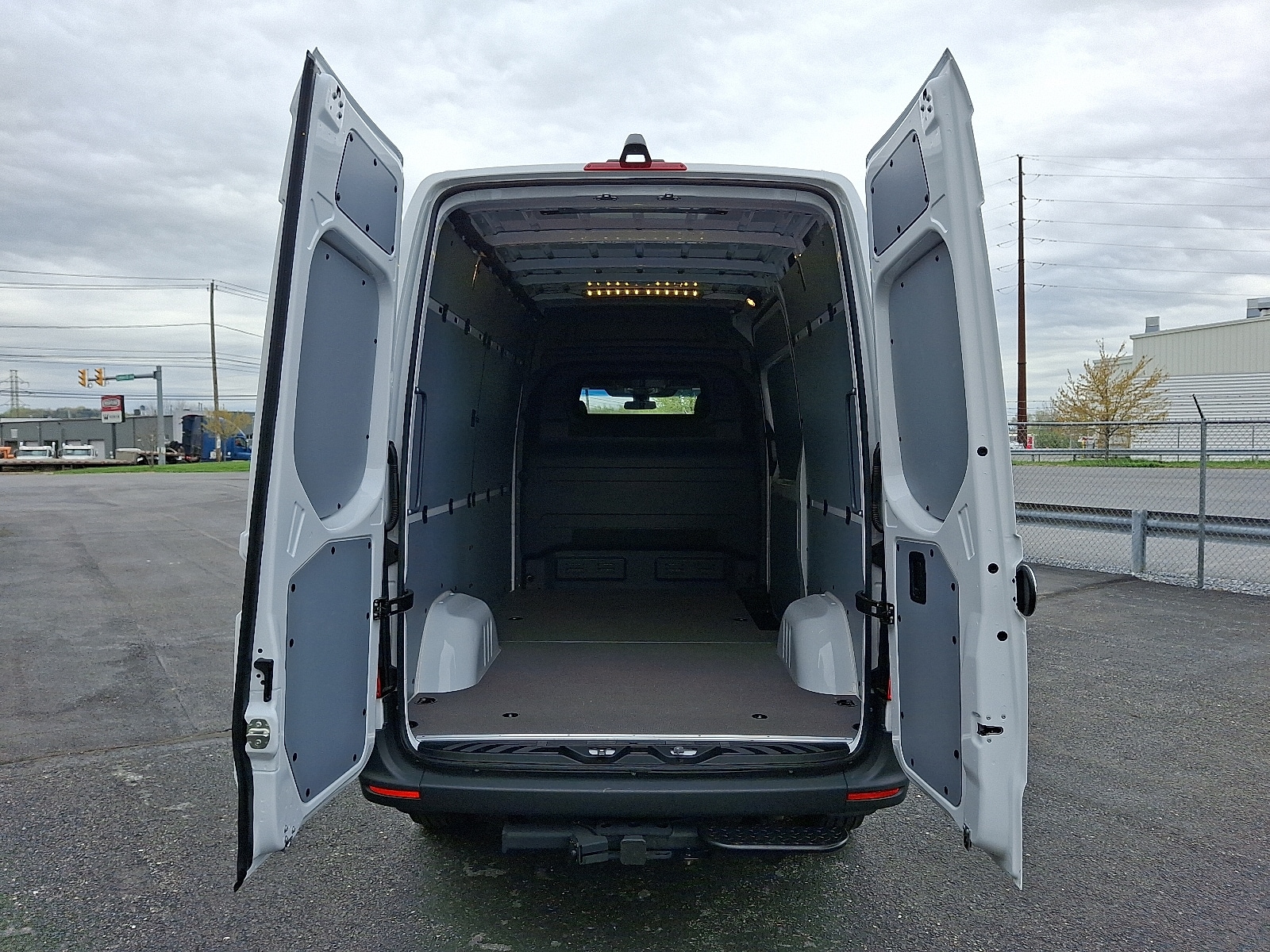 2025 Mercedes-Benz Sprinter Cargo Van Base - Photo 9