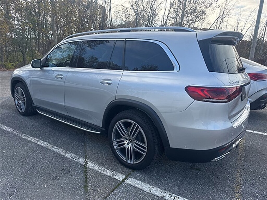 Certified 2021 Mercedes-Benz GLS 450 4MATIC SUV