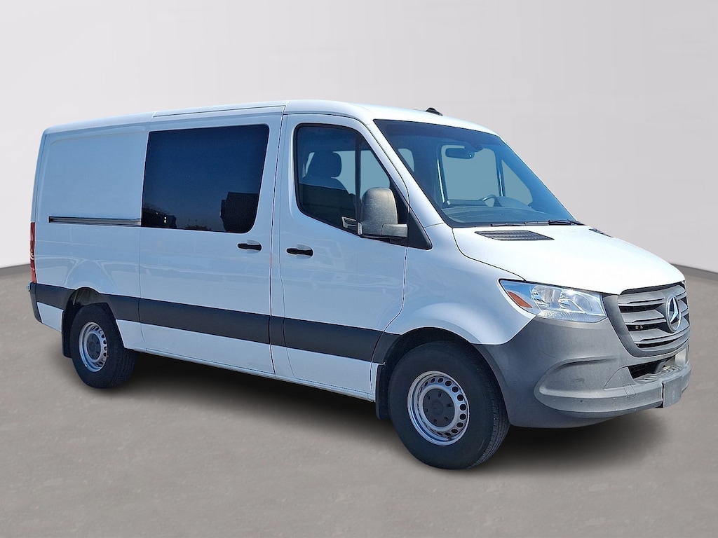 Used 2022 Mercedes-Benz Sprinter 2500 Standard Roof V6 Van Cargo Van