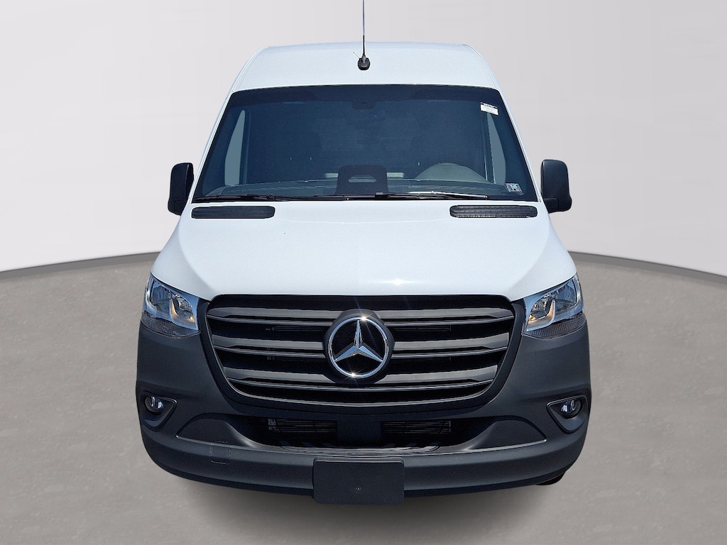 New 2025 Mercedes-Benz Sprinter 2500 High Roof 4-Cyl Diesel HO Van Cargo Van