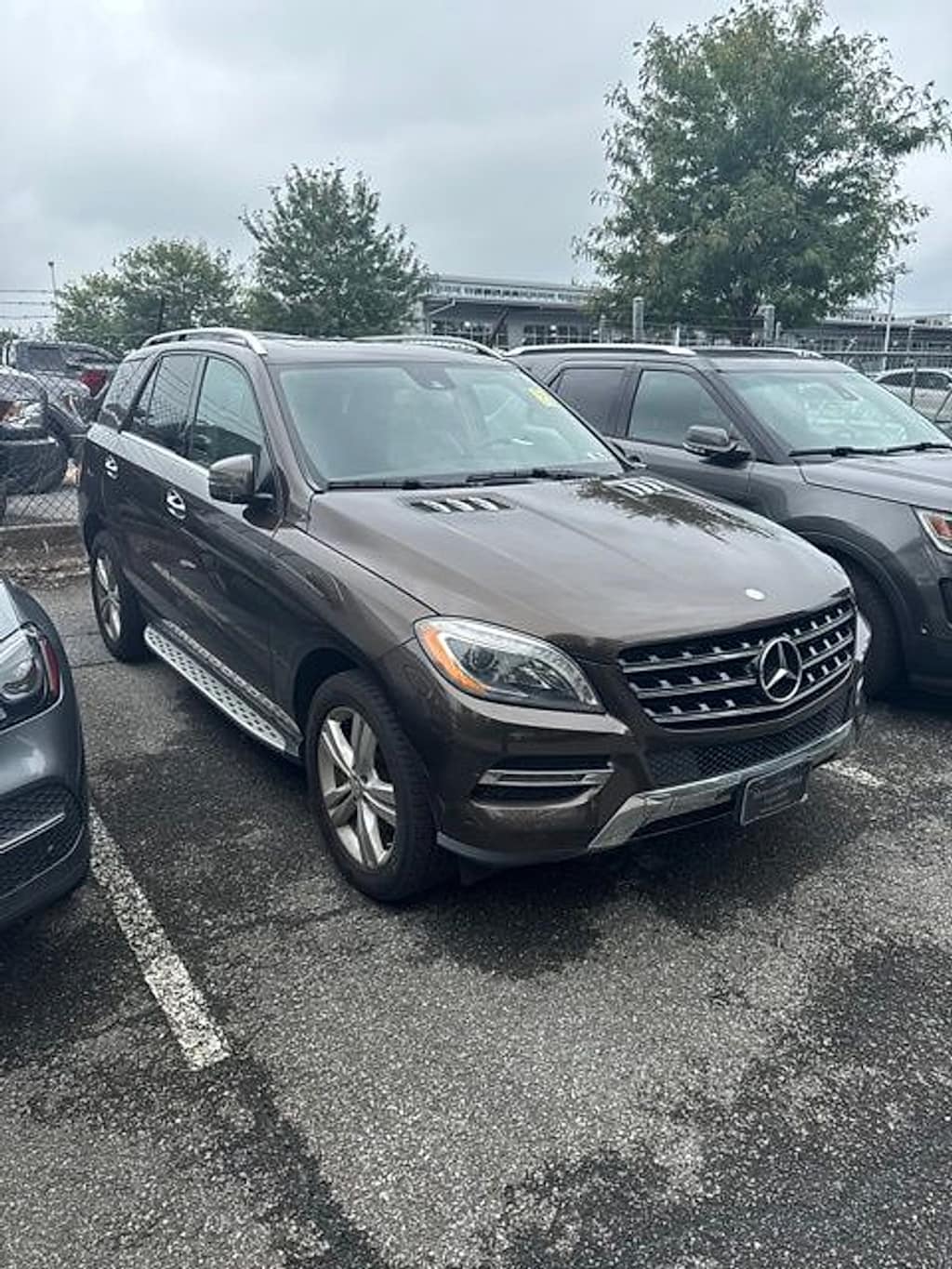 Used 2014 Mercedes-Benz ML 350 ML 350 4MATIC SUV