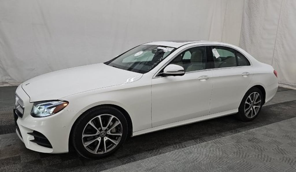 Used 2020 Mercedes-Benz E 450 E 450 4MATIC Sedan