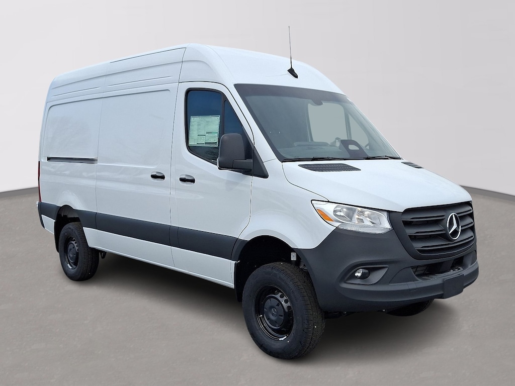New 2025 Mercedes-Benz Sprinter 2500 Standard Roof 4-Cyl Diesel HO Van Cargo Van