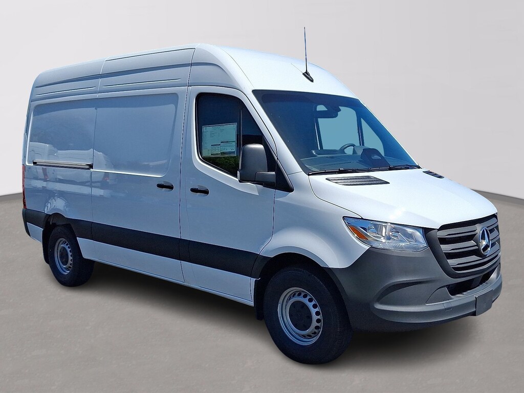 Used 2025 Mercedes-Benz Sprinter 2500 Standard Roof 4-Cyl Diesel Van Cargo Van