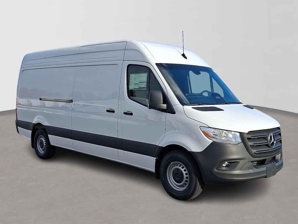 New 2026 Mercedes-Benz Sprinter 2500 High Roof 4-Cyl Diesel HO Van Cargo Van