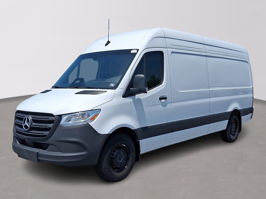 New 2025 Mercedes-Benz Sprinter 2500 High Roof 4-Cyl Diesel Van Cargo Van