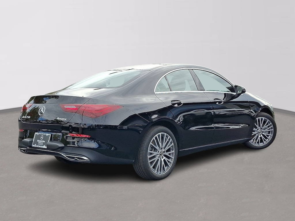 Certified 2025 Mercedes-Benz CLA 250 Coupe 4MATIC Coupe