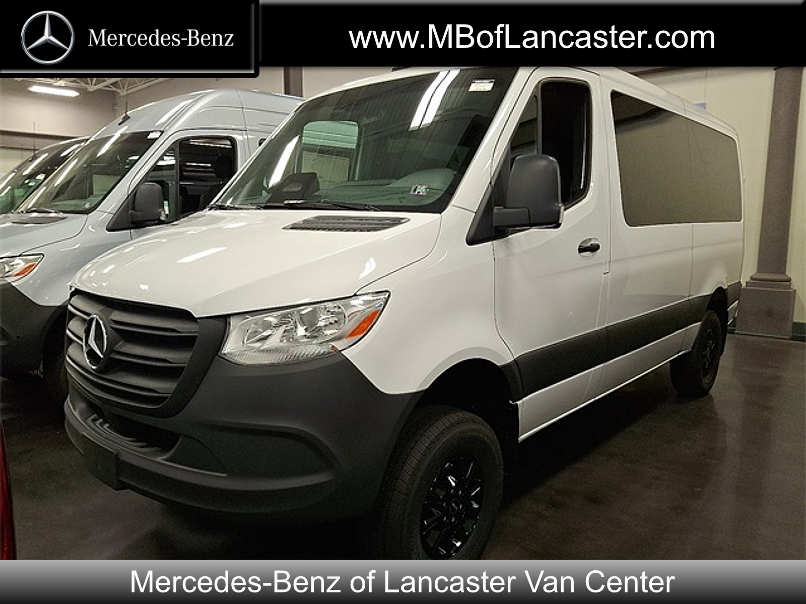 2025 Mercedes-Benz Sprinter Cargo Van