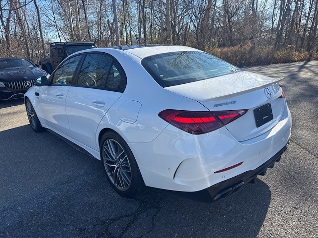 Certified 2025 Mercedes-Benz AMG C 63 S E Performance Sedan