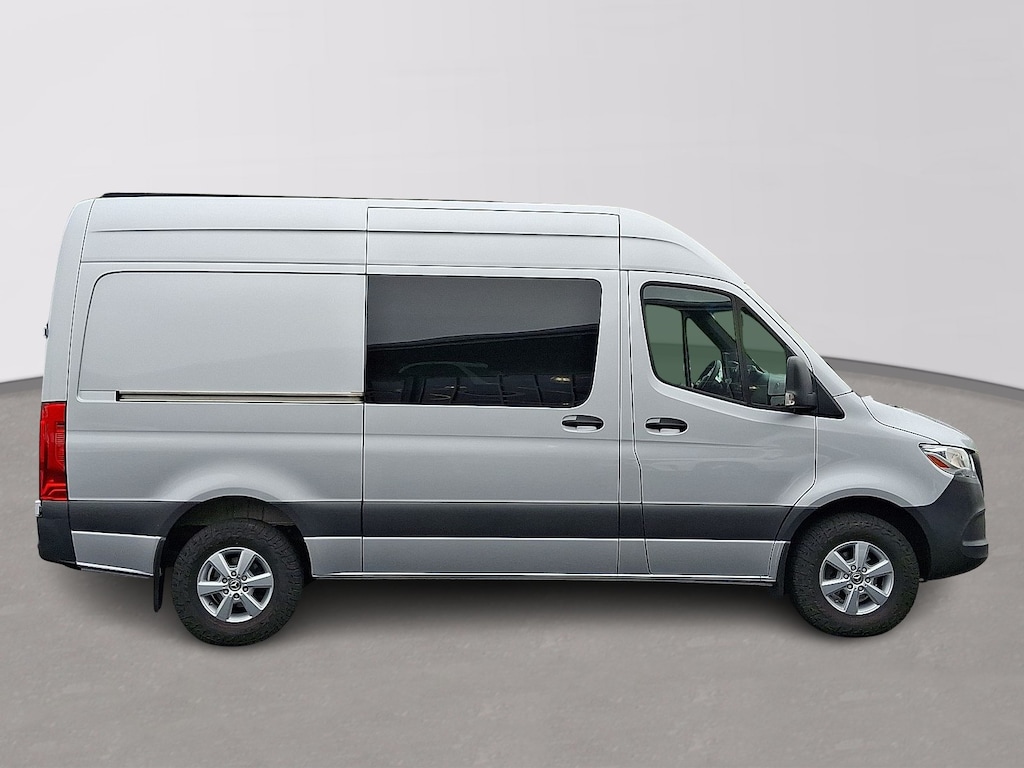 Used 2023 Mercedes-Benz Sprinter 2500 Standard Roof 4-Cyl Diesel Van Crew Van