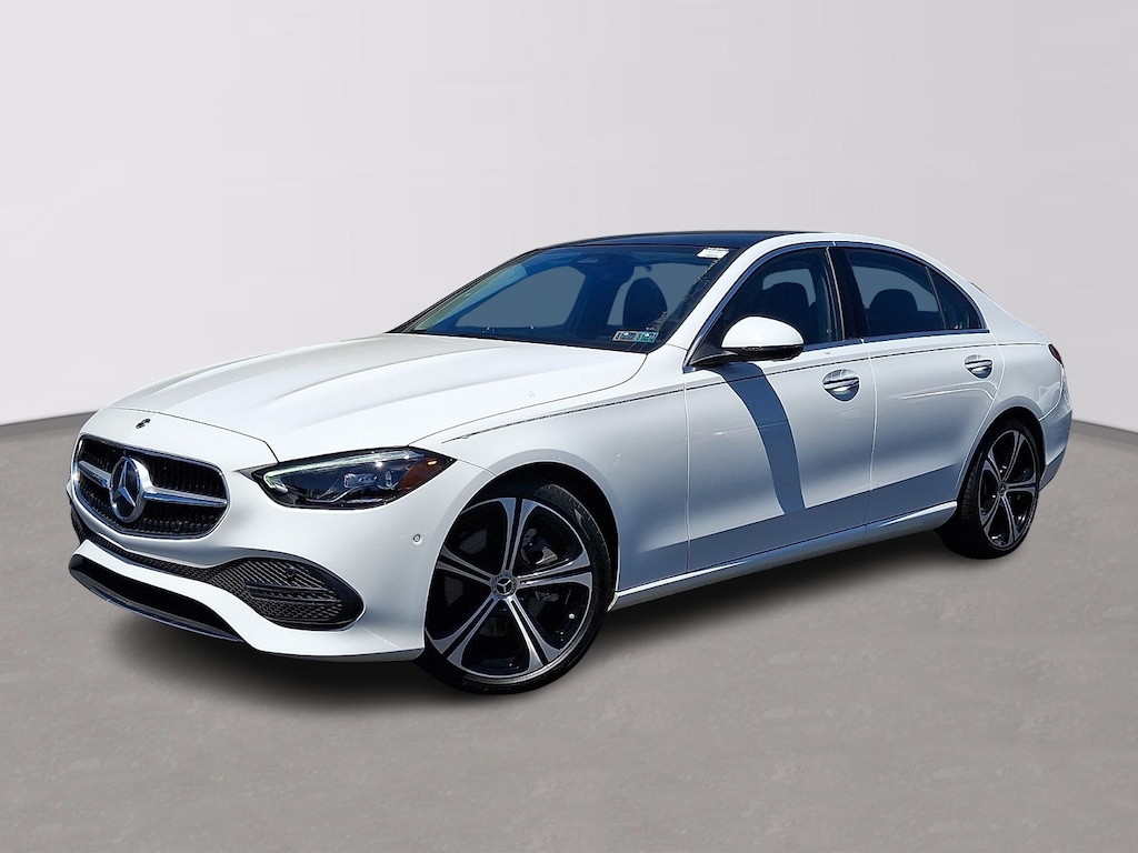 Certified 2023 Mercedes-Benz C 300 C300 4MATIC Sedan