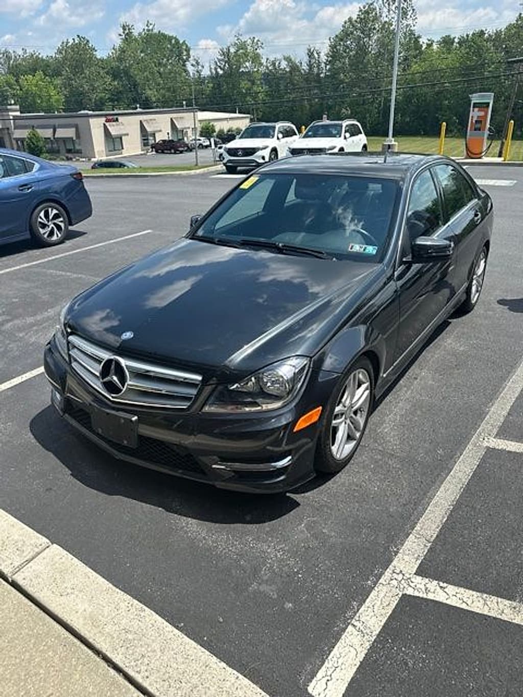 Used 2012 Mercedes-Benz C 300 C 300 4MATIC Sedan