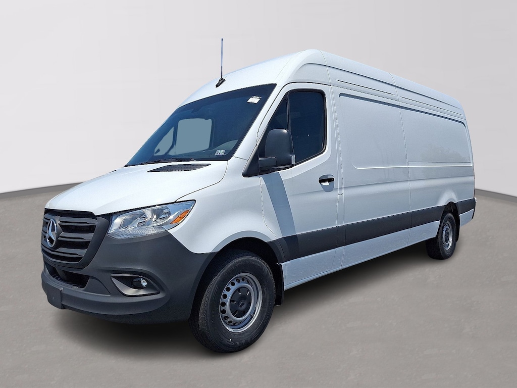 New 2025 Mercedes-Benz Sprinter 2500 High Roof 4-Cyl Diesel HO Van Cargo Van