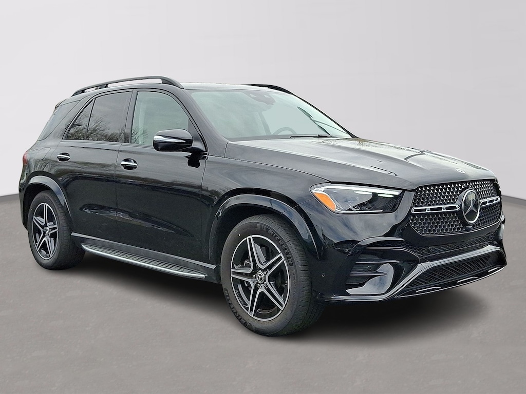 Certified 2026 Mercedes-Benz GLE 450 4MATIC SUV