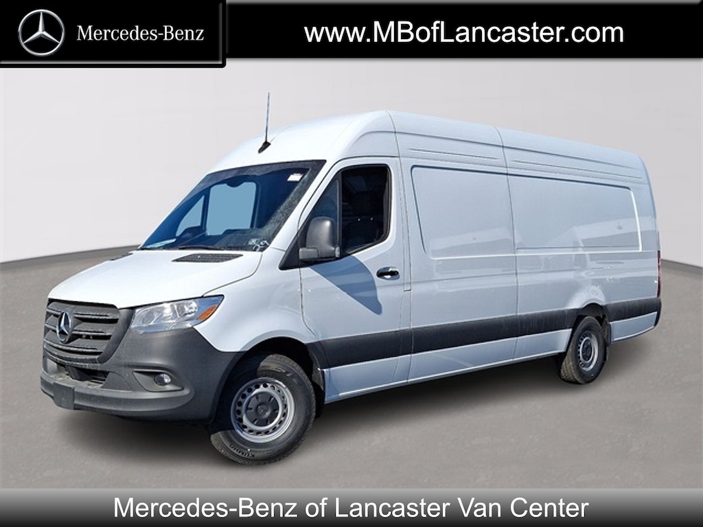 New 2025 Mercedes-Benz Sprinter 2500 High Roof 4-Cyl Diesel HO Van Extended Cargo Van