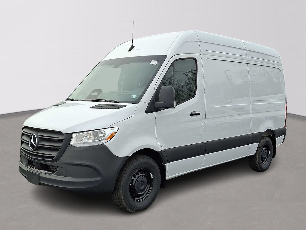 New 2025 Mercedes-Benz Sprinter 2500 Standard Roof 4-Cyl Diesel HO Van Cargo Van
