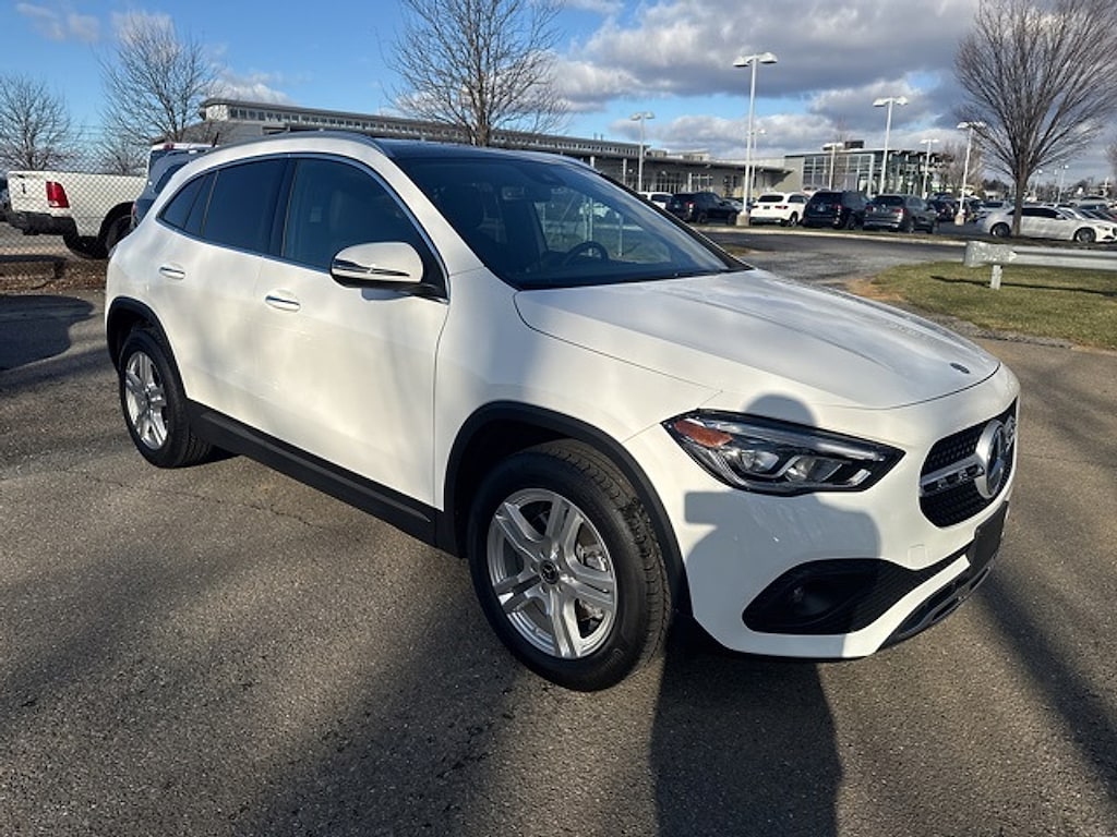 Certified 2022 Mercedes-Benz GLA 250 4MATIC SUV