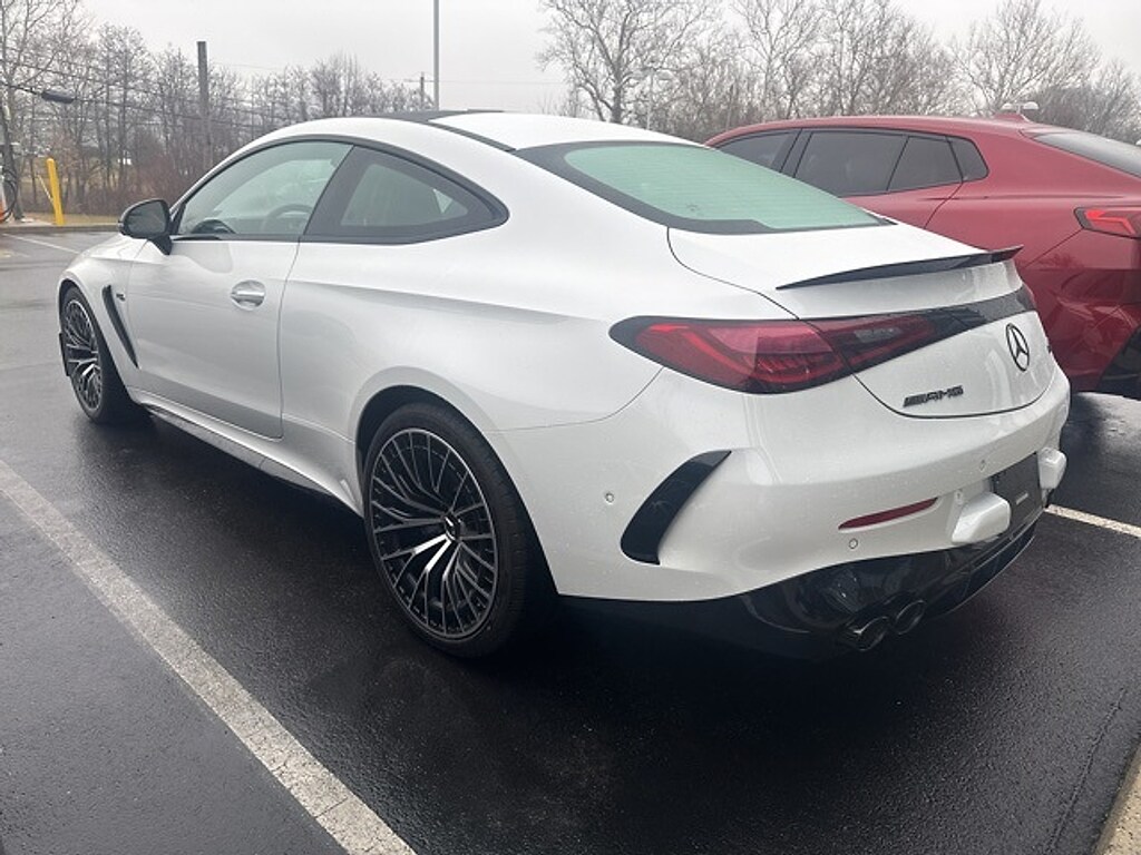 Certified 2026 Mercedes-Benz AMG CLE 53 4MATIC Coupe