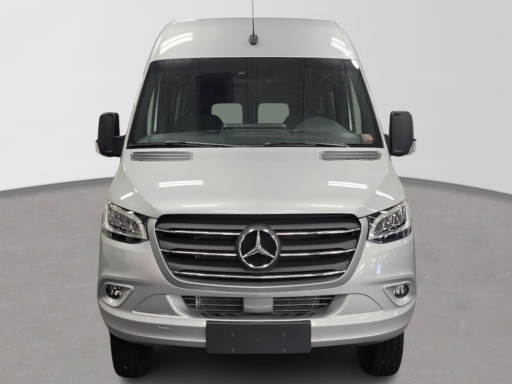 New 2024 Mercedes-Benz Sprinter 3500 XD High Roof 4-Cyl Diesel HO Van Cargo Van