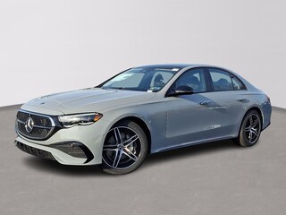 2026 Mercedes-Benz E-Class 4MATIC Sedan