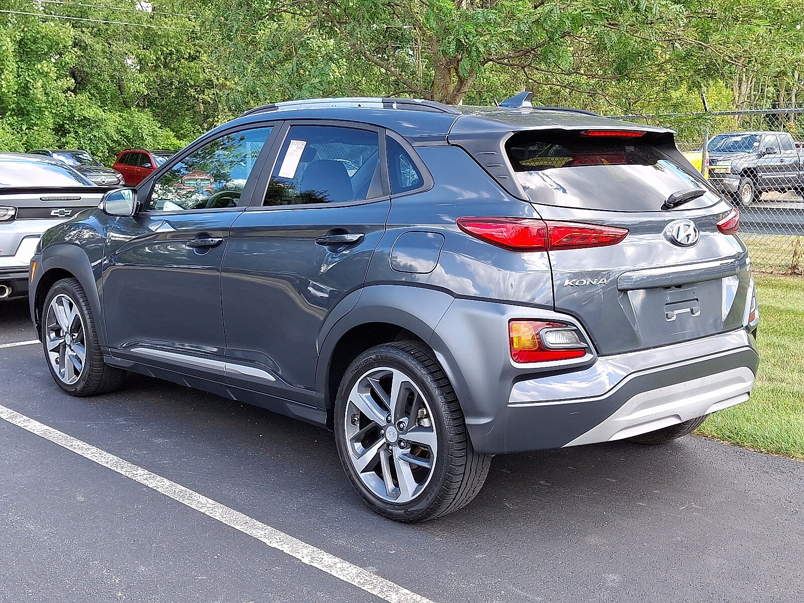 2020 Hyundai Kona Limited photo 4