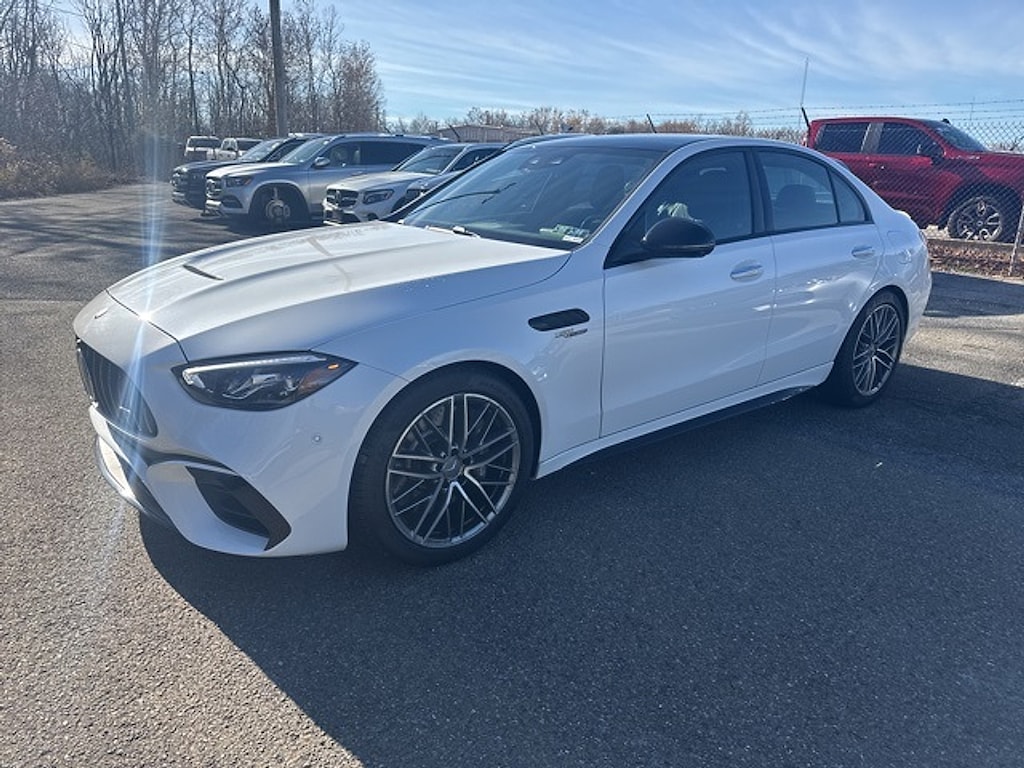 Certified 2025 Mercedes-Benz AMG C 63 S E Performance Sedan