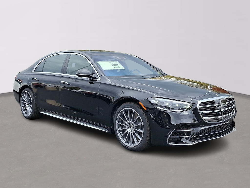 New 2026 Mercedes-Benz S-Class 4MATIC Sedan