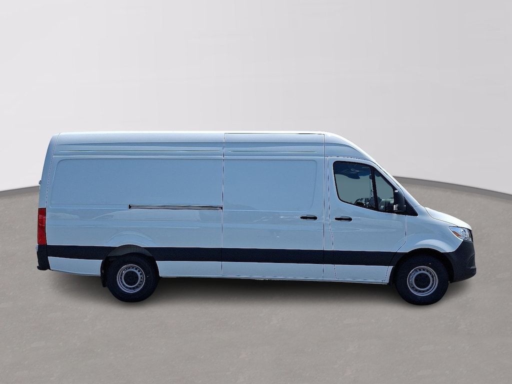 New 2025 Mercedes-Benz Sprinter 2500 High Roof 4-Cyl Diesel Van Cargo Van
