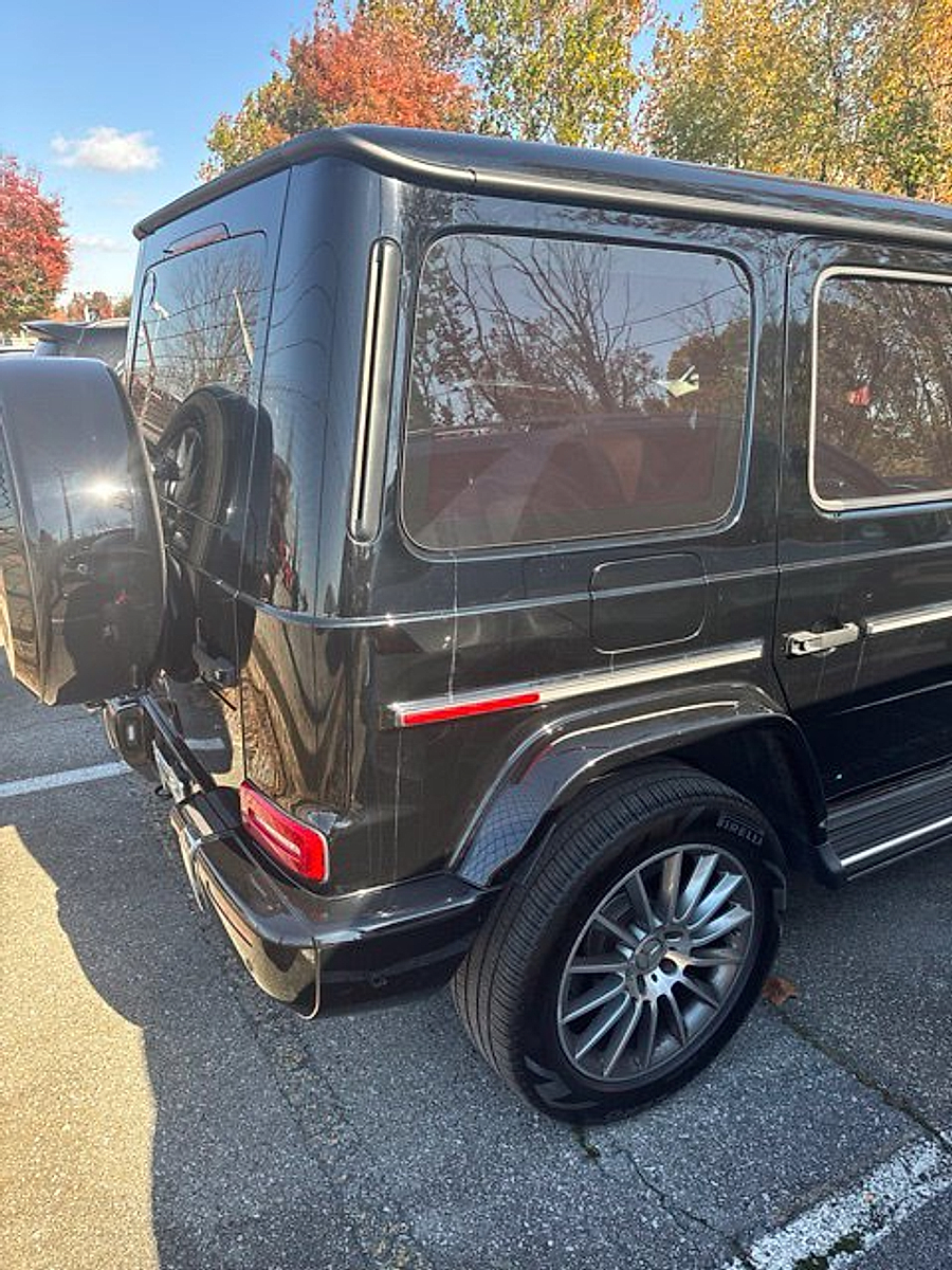 Certified 2021 Mercedes-Benz G 550 G 550 SUV