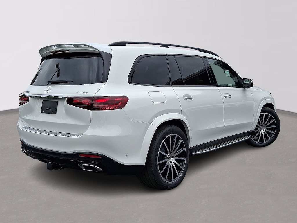 New 2026 Mercedes-Benz GLS 450 4MATIC SUV